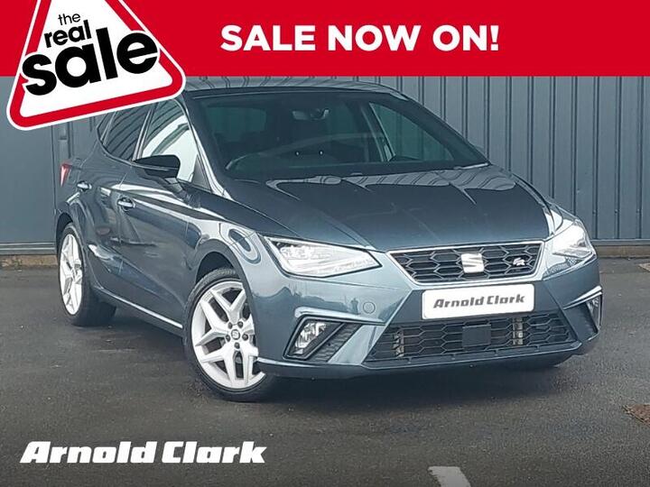 SEAT Ibiza 1.0 TSI FR DSG Euro 6 (s/s) 5dr GPF