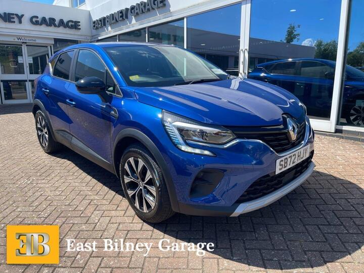 Renault CAPTUR 1.0 TCe Evolution Euro 6 (s/s) 5dr