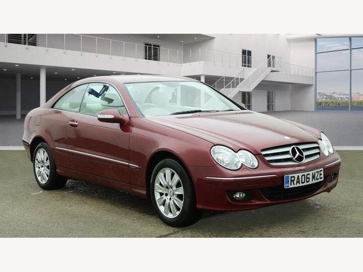 Mercedes-Benz CLK 3.0 CLK280 Elegance 7G-Tronic 2dr