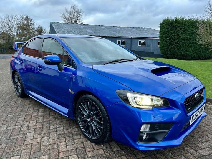 Subaru WRX STI 2.5T Type UK 4WD Euro 6 4dr