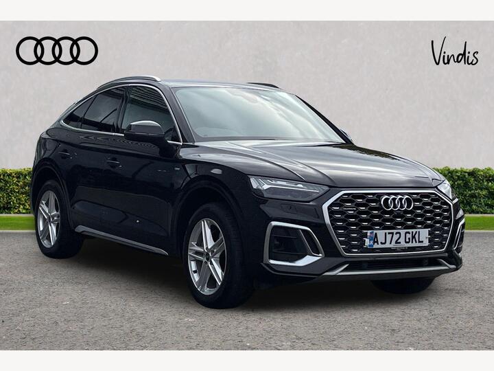 Audi Q5 Sportback 2.0 TFSI 45 S Line Sportback S Tronic Quattro Euro 6 (s/s) 5dr