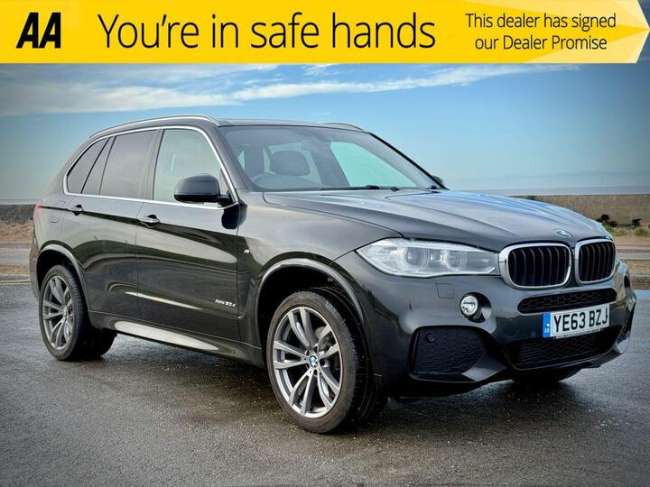 BMW X5 3.0 30d M Sport Auto XDrive Euro 6 (s/s) 5dr
