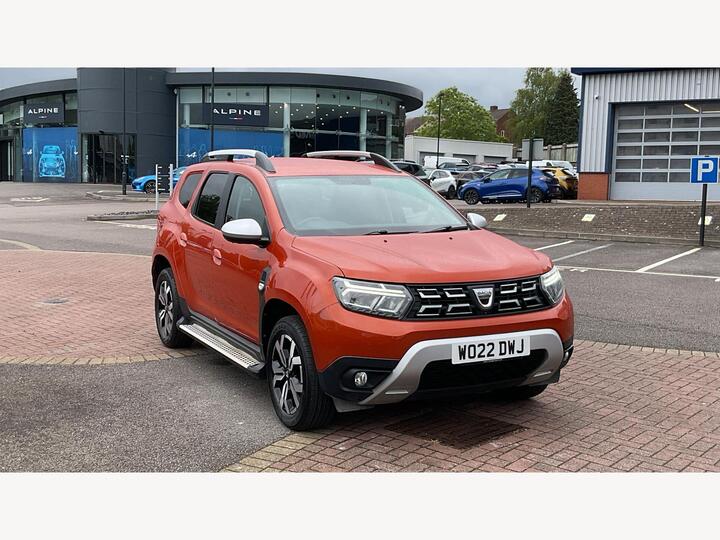 Dacia Duster 1.3 TCe Prestige EDC Euro 6 (s/s) 5dr Dacia Duster 1.3 TCe Prestige EDC Euro 6 (s/s) 5dr