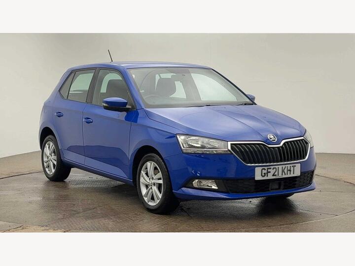 Skoda Fabia 1.0 SE Euro 6 (s/s) 5dr