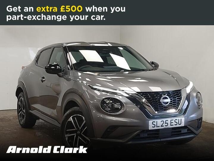 Nissan Juke 1.0 DIG-T N-Connecta Euro 6 (s/s) 5dr