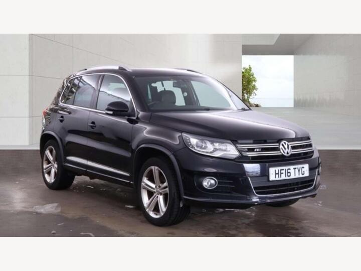 Volkswagen TIGUAN 2.0 TDI BlueMotion Tech R-Line Edition 4WD Euro 6 (s/s) 5dr