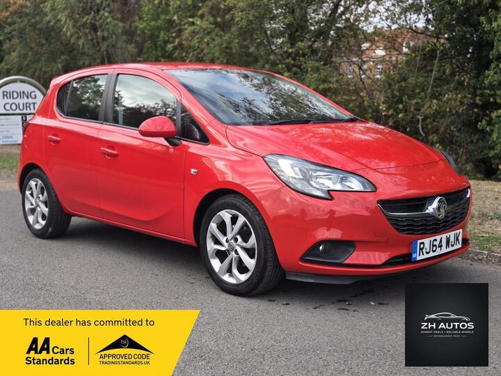 Vauxhall Corsa 1.4i EcoFLEX Excite Euro 6 5dr (a/c)