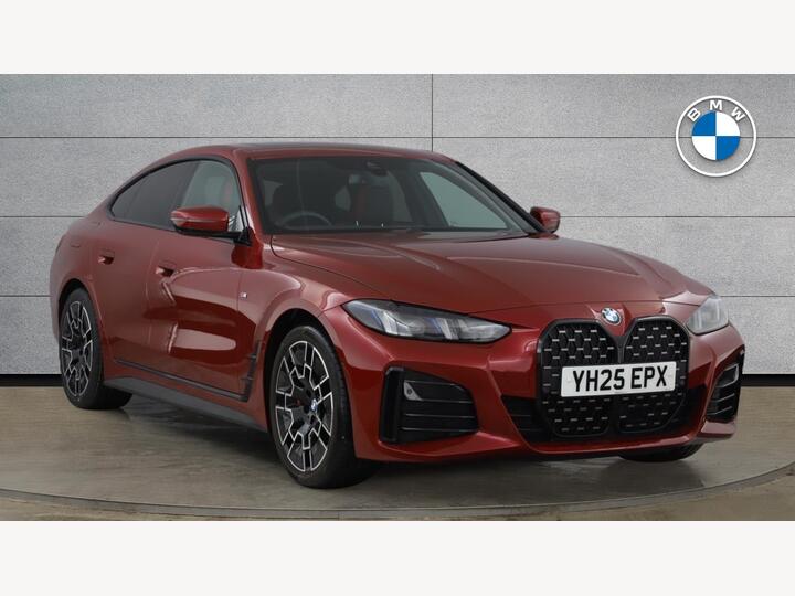 BMW 4 Series Gran Coupe 2.0 420i M Sport Auto Euro 6 (s/s) 5dr