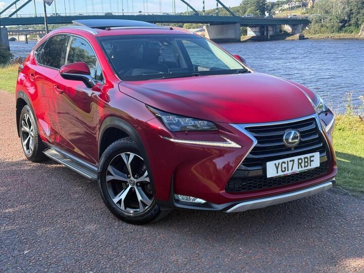 Lexus NX 300H 2.5 300h Premier E-CVT 4WD Euro 6 (s/s) 5dr