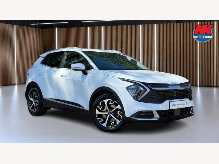 Kia Sportage 1.6 T-GDi MHEV 3 DCT Euro 6 (s/s) 5dr