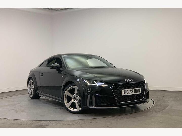 Audi TT 2.0 TFSI 40 S Line S Tronic Euro 6 (s/s) 3dr