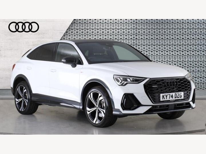 Audi Q3 2.0 TFSI 45 Black Edition Sportback S Tronic Quattro Euro 6 (s/s) 5dr