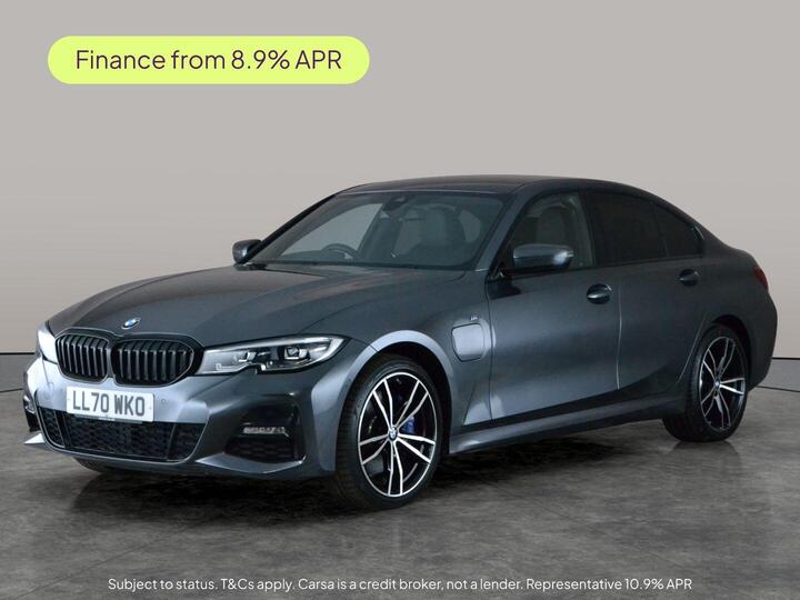 BMW 3 Series 2.0 330e 12kWh M Sport Auto Euro 6 (s/s) 4dr