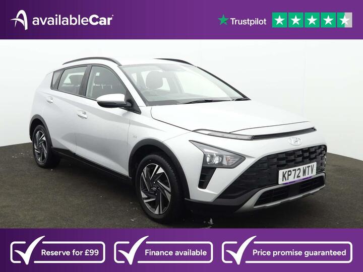 Hyundai BAYON 1.0 T-GDi MHEV SE Connect Euro 6 (s/s) 5dr