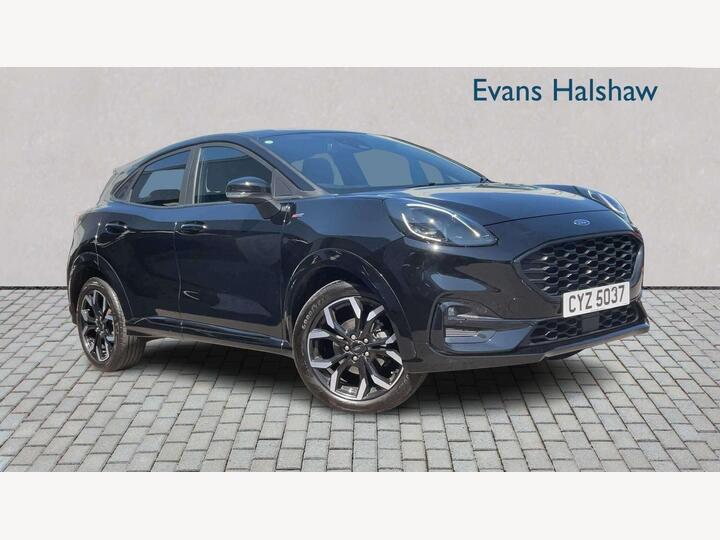 Ford PUMA HATCHBACK 1.0T EcoBoost MHEV ST-Line X Euro 6 (s/s) 5dr