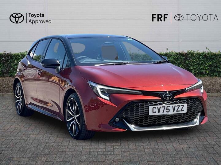 Toyota Corolla 2.0 VVT-h GR SPORT CVT Euro 6 (s/s) 5dr Toyota Corolla 2.0 VVT-h GR SPORT CVT Euro 6 (s/s) 5dr