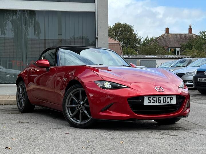 Mazda MX-5 2.0 SKYACTIV-G Sport Nav Euro 6 2dr