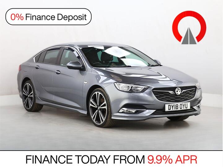 Vauxhall INSIGNIA 2.0 Turbo D BlueInjection SRi VX Line Nav Grand Sport Euro 6 (s/s) 5dr