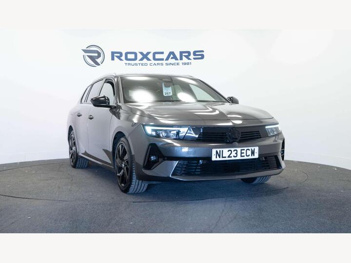 Vauxhall ASTRA 1.2 Turbo GS Sports Tourer Euro 6 (s/s) 5dr