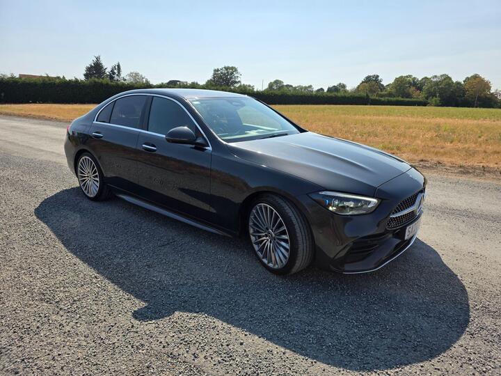 Mercedes-Benz C Class 1.5 C200h MHEV AMG Line (Premium) G-Tronic+ Euro 6 (s/s) 4dr