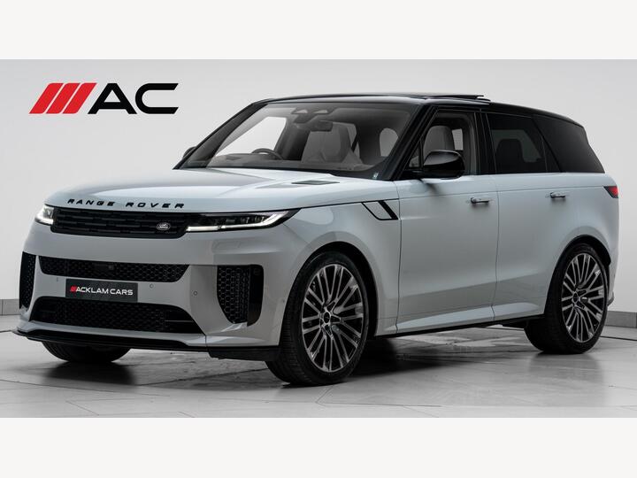 Land Rover Range Rover Sport 4.4 P635 V8 MHEV SV Auto 4WD Euro 6 (s/s) 5dr