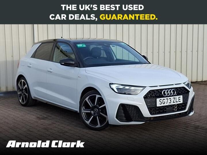 Audi A1 1.0 TFSI 25 Black Edition Sportback S Tronic Euro 6 (s/s) 5dr