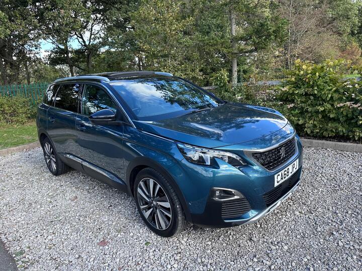Peugeot 5008 1.5 BlueHDi GT Line Premium EAT Euro 6 (s/s) 5dr