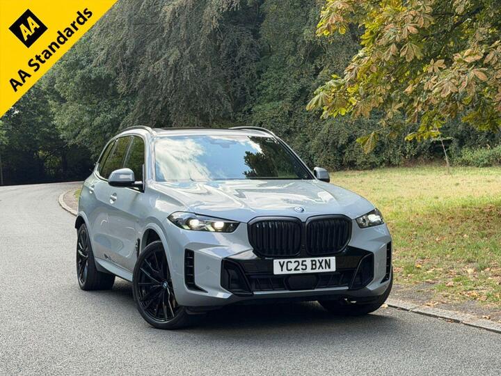 BMW X5 3.0 50e 25.7kWh M Sport Steptronic XDrive Euro 6 (s/s) 5dr