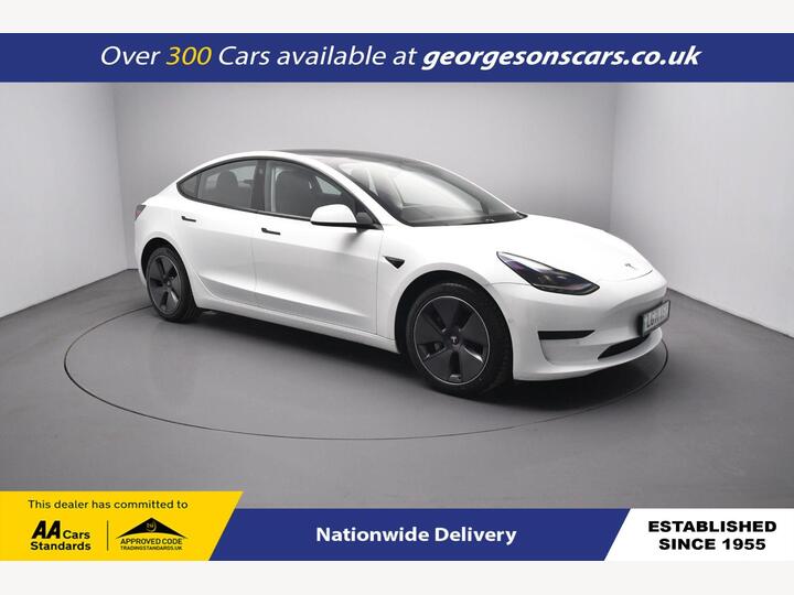 Tesla Model 3 Standard Range Plus Auto RWD 4dr