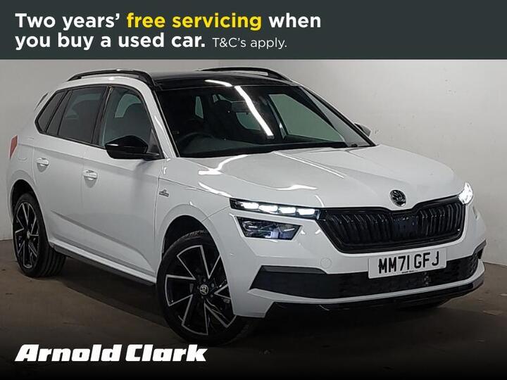 Skoda Kamiq 1.5 TSI ACT Monte Carlo DSG Euro 6 (s/s) 5dr