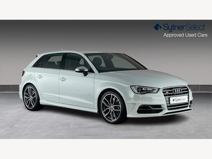Audi S3 2.0 TFSI Sportback S Tronic Quattro Euro 6 (s/s) 5dr