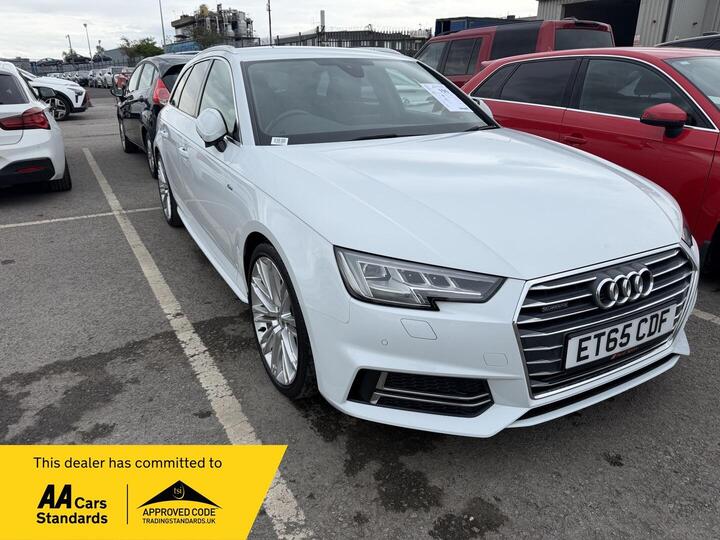 Audi A4 Avant 3.0 TDI V6 S Line Tiptronic Quattro Euro 6 (s/s) 5dr