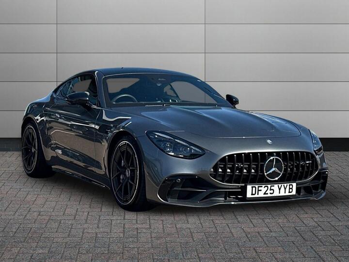 Mercedes-Benz AMG GT 2.0 43 (Premium Plus) SpdS MCT Euro 6 (s/s) 2dr