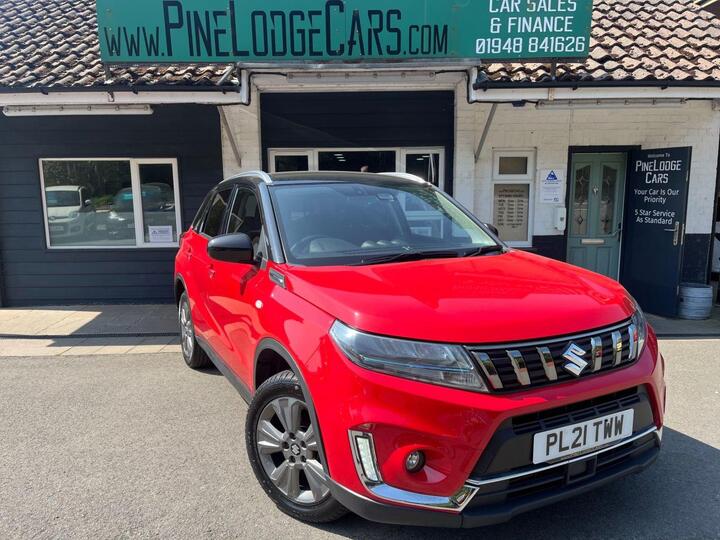 Suzuki VITARA 1.4 Boosterjet MHEV SZ-T Euro 6 (s/s) 5dr