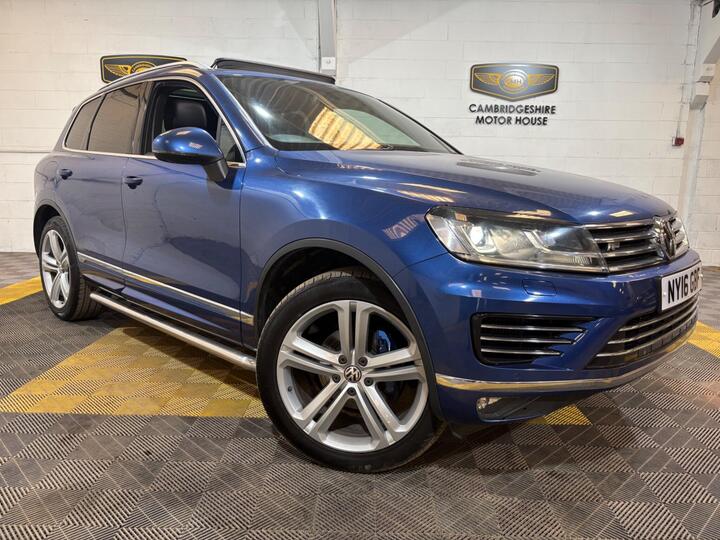 Volkswagen Touareg 3.0 TDI V6 BlueMotion Tech R-Line Tiptronic 4WD Euro 6 (s/s) 5dr
