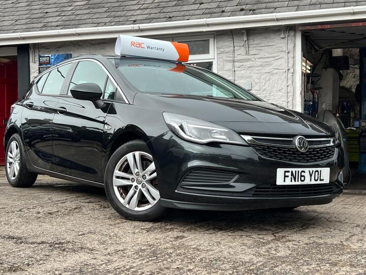 Vauxhall Astra 1.6 CDTi EcoFLEX Design Euro 6 (s/s) 5dr
