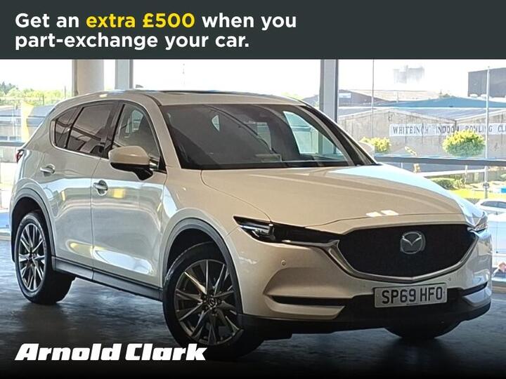 Mazda CX-5 2.0 SKYACTIV-G GT Sport Nav+ Euro 6 (s/s) 5dr