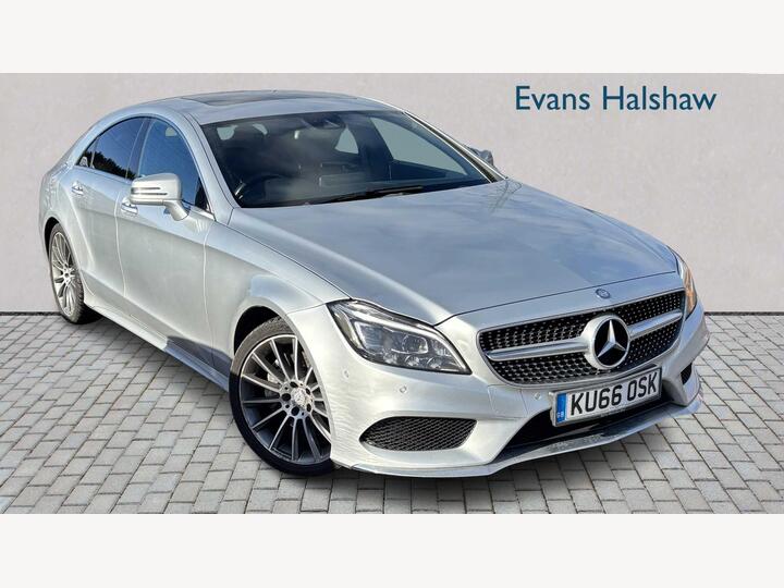 Mercedes-Benz Cls 3.0 CLS350d V6 AMG Line (Premium Plus) Coupe G-Tronic+ Euro 6 (s/s) 4dr