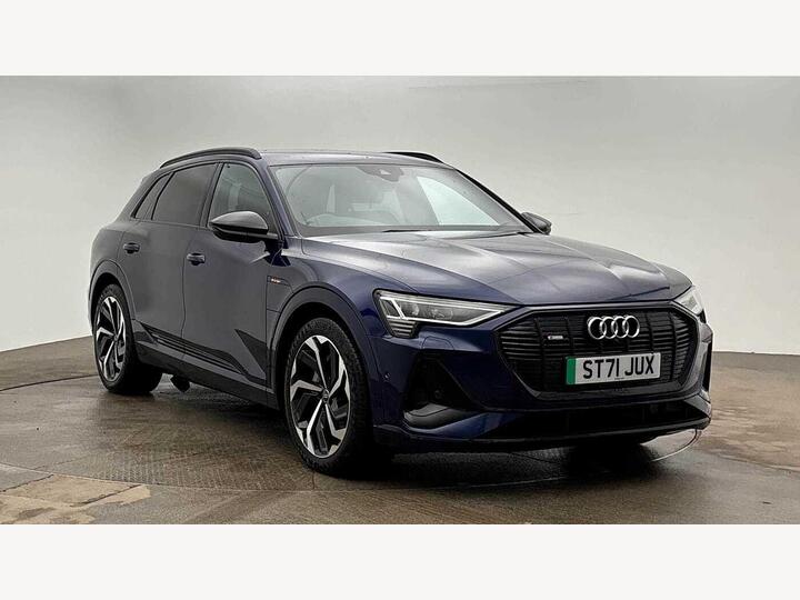 Audi E-tron 55 Black Edition Auto Quattro 5dr 95kWh (11kW Charger)