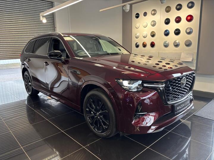 Mazda CX-80 2.5 E-SKYACTIV 17.8kWh Homura Plus Auto 4WD Euro 6 5dr