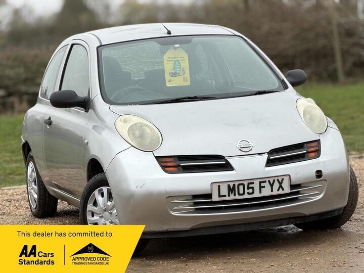 Nissan Micra 1.2 16v S 3dr
