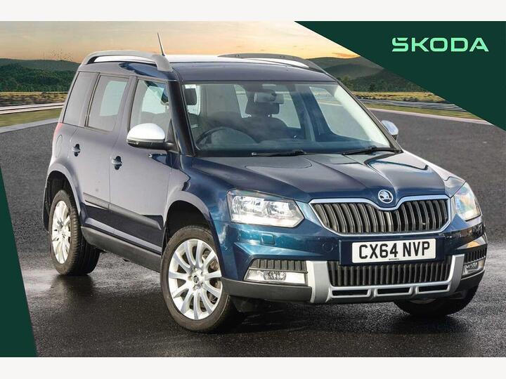 Skoda Yeti 1.2 TSI SE Outdoor DSG Euro 5 5dr