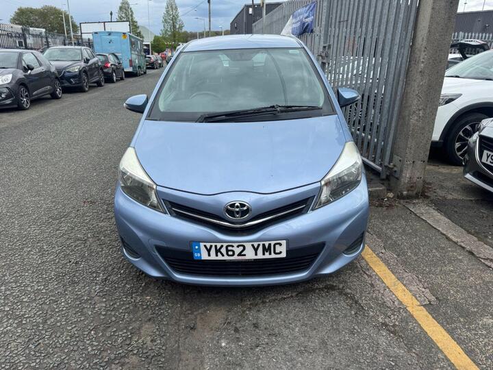 Toyota YARIS 1.33 Dual VVT-i TR Euro 5 5dr