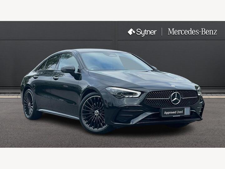 Mercedes-Benz CLA 1.3 CLA200h MHEV AMG Line (Premium Plus) Coupe 7G-DCT Euro 6 (s/s) 4dr