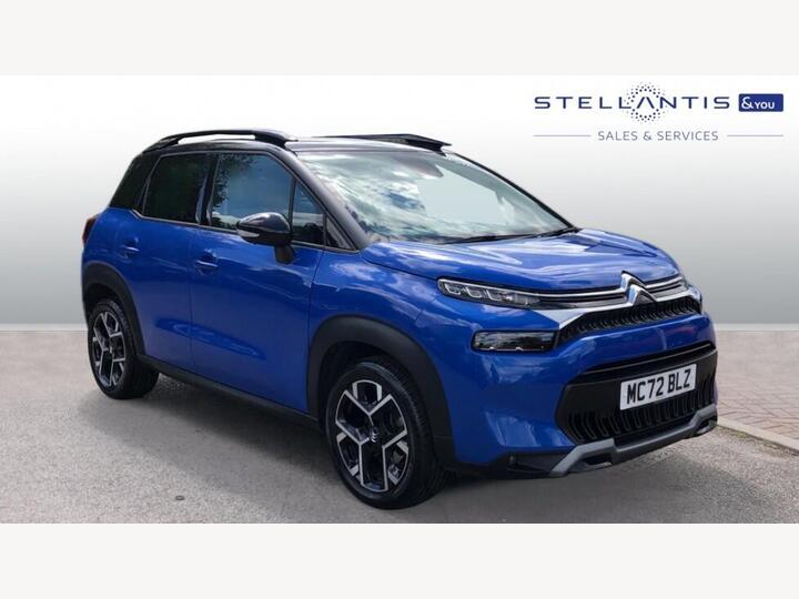 Citroen C3 Aircross 1.2 PureTech Shine Plus Euro 6 (s/s) 5dr