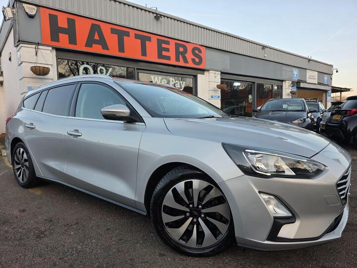 Ford Focus 1.5 EcoBlue Zetec Auto Euro 6 (s/s) 5dr