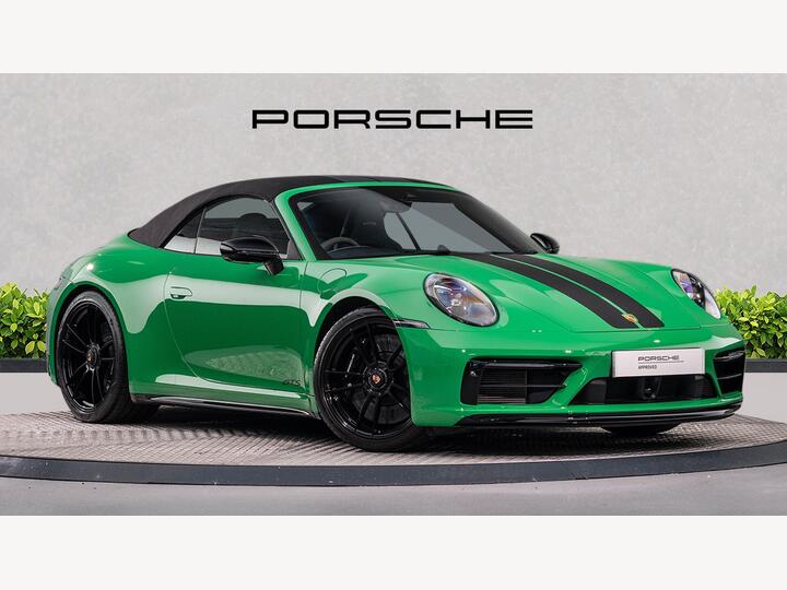 Porsche 911 3.0T 992 Carrera 4 GTS PDK 4WD Euro 6 (s/s) 2dr