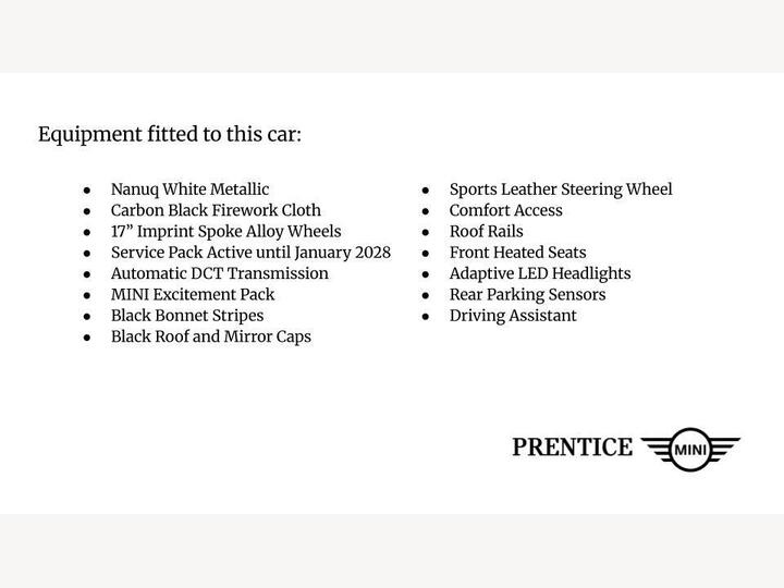 MINI Countryman 1.5 Cooper Classic Steptronic Euro 6 (s/s) 5dr