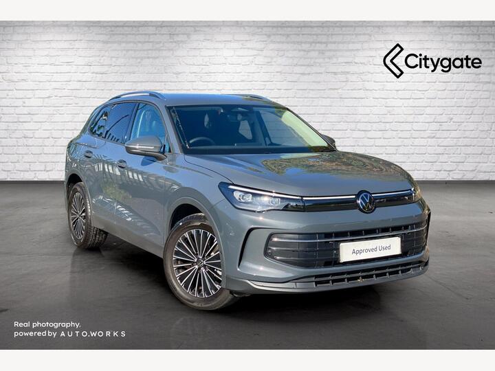 Volkswagen Tiguan 1.5 ETSI MHEV Match DSG Euro 6 (s/s) 5dr