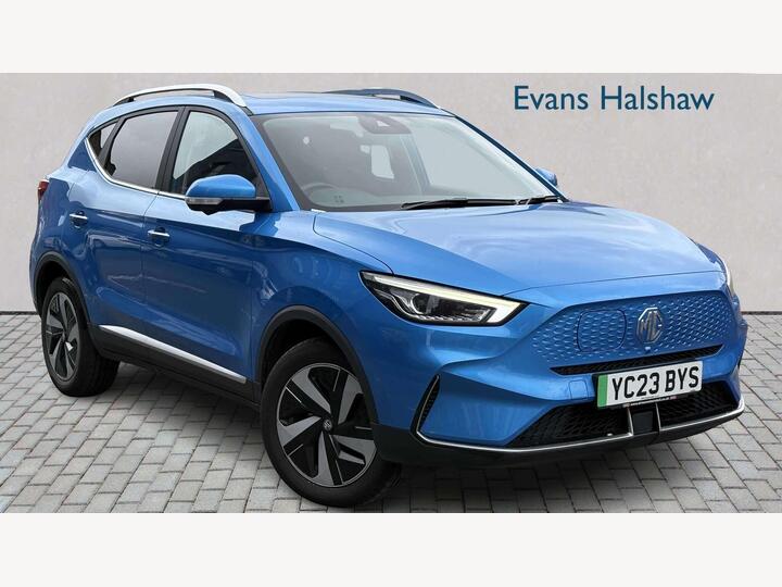 MG ZS ELECTRIC HATCHBACK 51.1kWh Trophy Auto 5dr